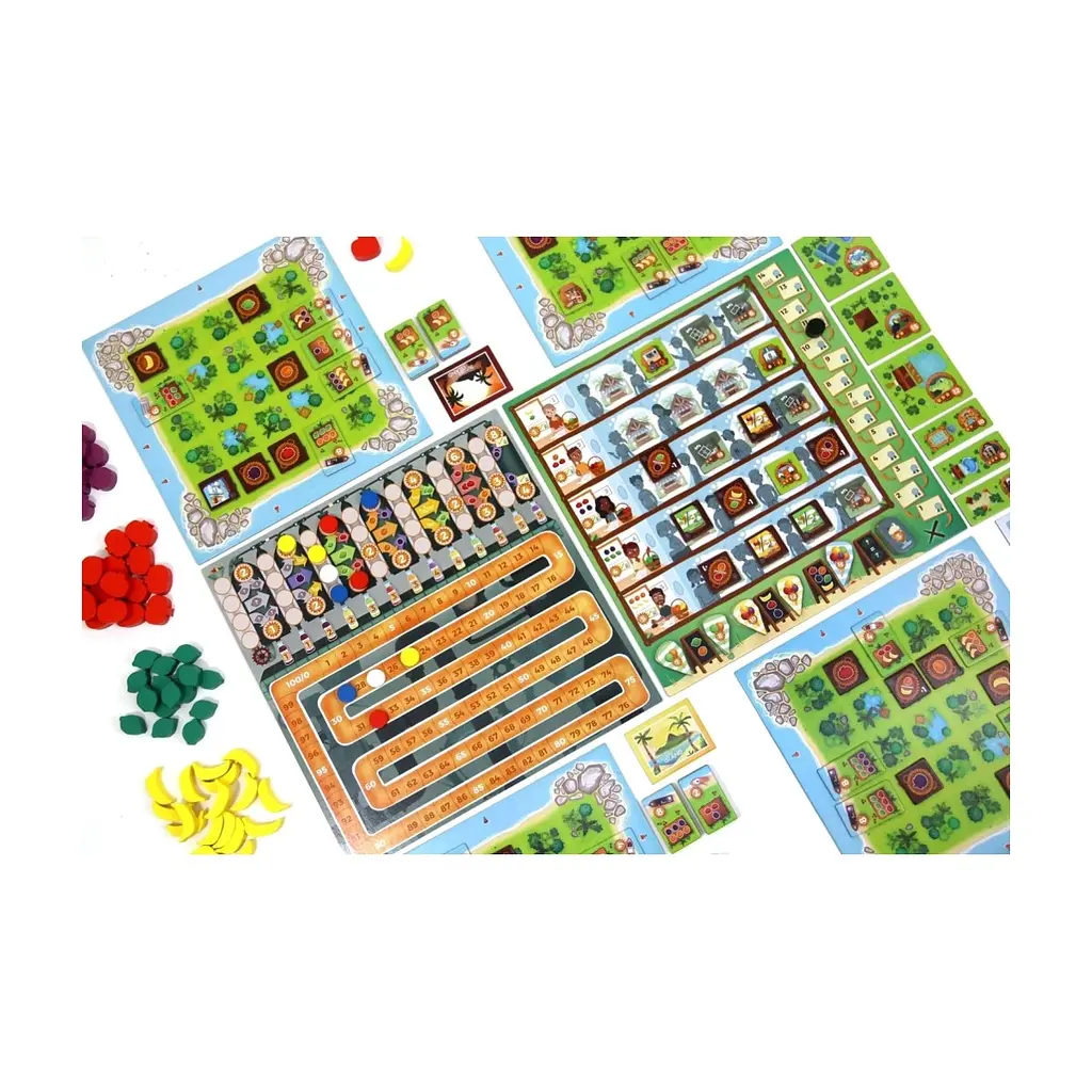 Настільна гра Games 7 Days Соковиті фрукти (Juicy Fruits, Українська) (SF001U) - фото 8