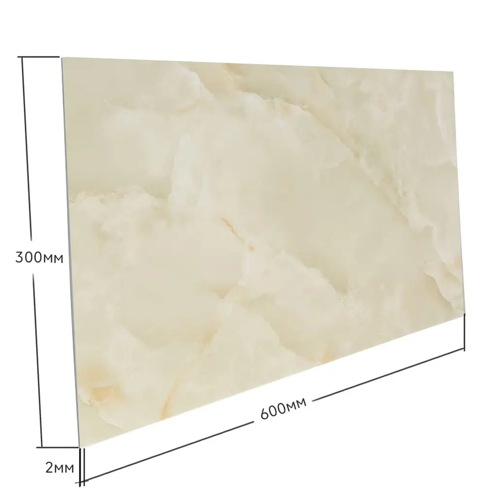 Самоклеюча стінова PET плитка 600x300x2mm (D) SW-00001670 - фото 3