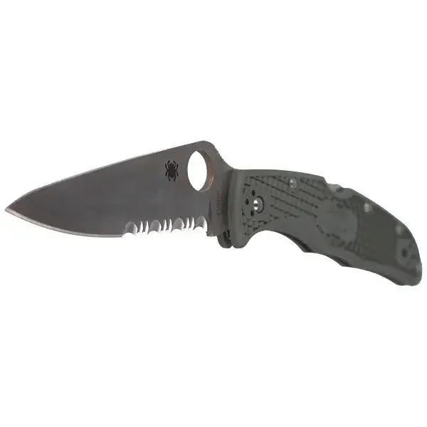 Ніж Spyderco Endura, FRN зеленый (C10PSFG)