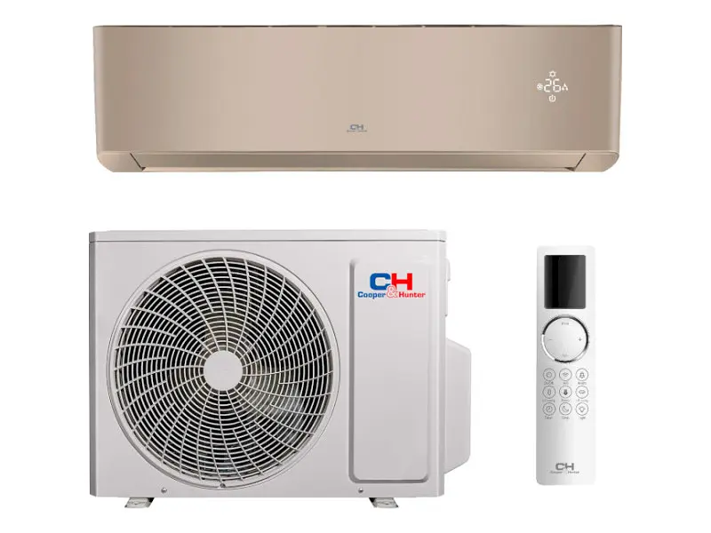 Спліт-система Cooper&Hunter Supreme Continental (GOLD) GEN VI CH-S09FTXAL2-GD - фото 2