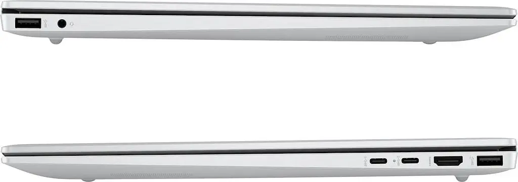 Ноутбук HP 16 OmniBook 5 AI 16-af1028ua 1920x1200 IPS/Intel Core Ultra 7 255U/24GB/1TB/Intel Graphics/DOS/Glacier Silver (D16HYEA) - фото 5