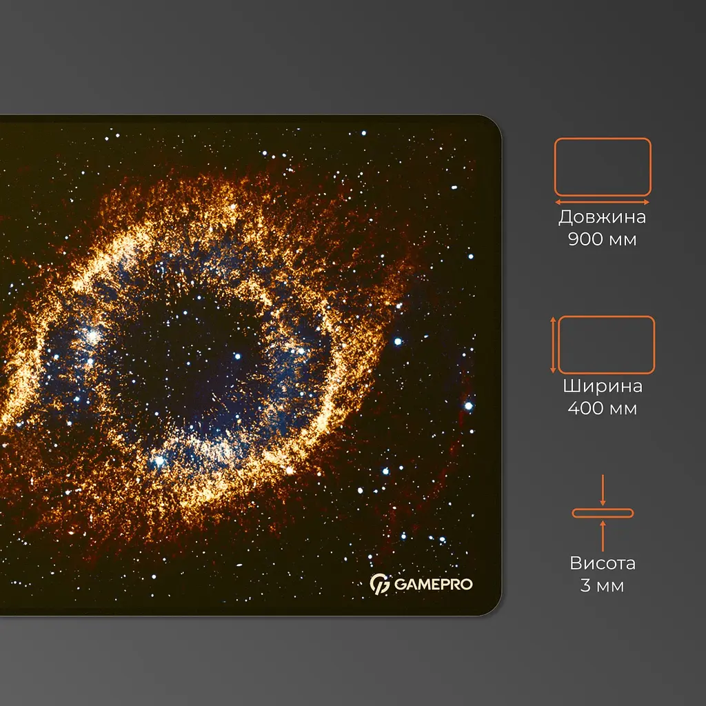 Ігрова поверхня GamePro Speed/Control Black (MP275G) - фото 6