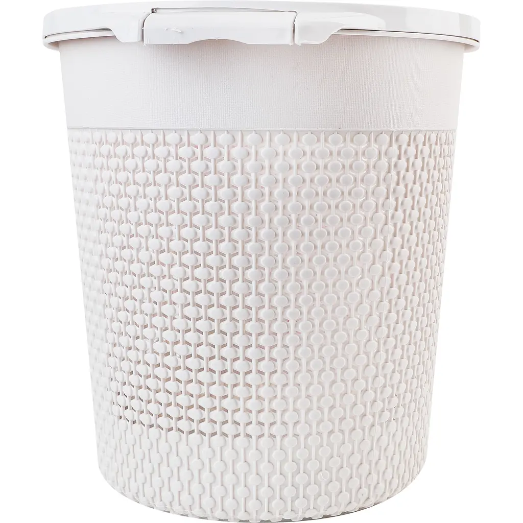 Кошик для сміття MBM My Home 9 л сірий (BIN-09 9L GRAY) - фото 5