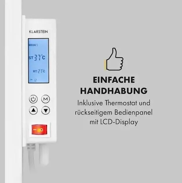 Инфракрасный обогреватель Klarstein Wonderwall Earth (10035053) - фото 3