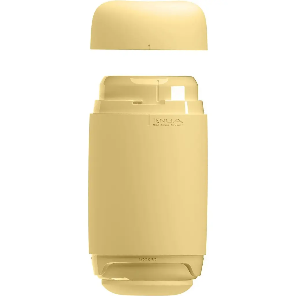 Мастурбатор Tenga Puffy Custard Yellow (SX1328) [149513] - фото 2