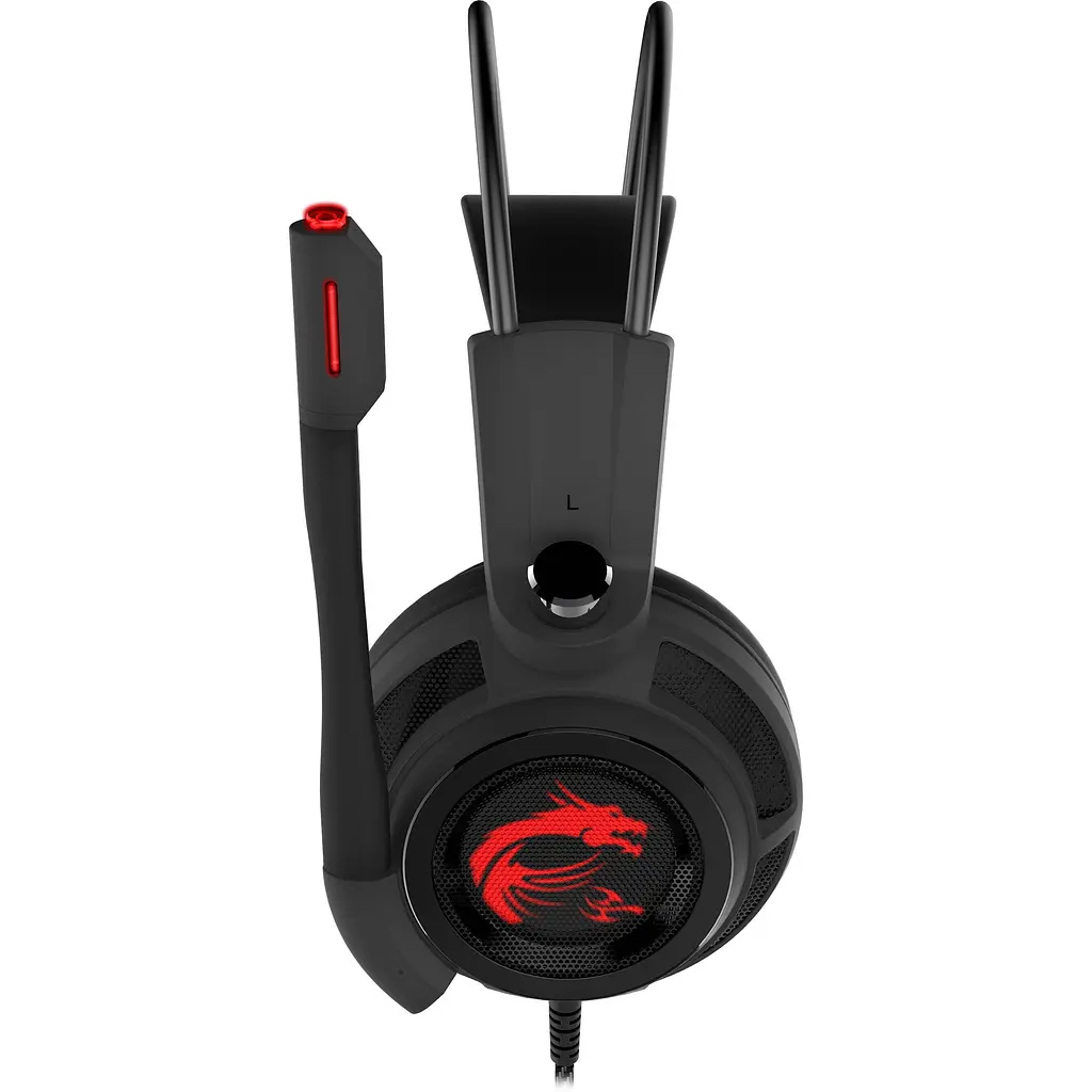 Игровые наушники MSI DS502 Gaming Headset [S37-2100911-SV1] [69961] - фото 4