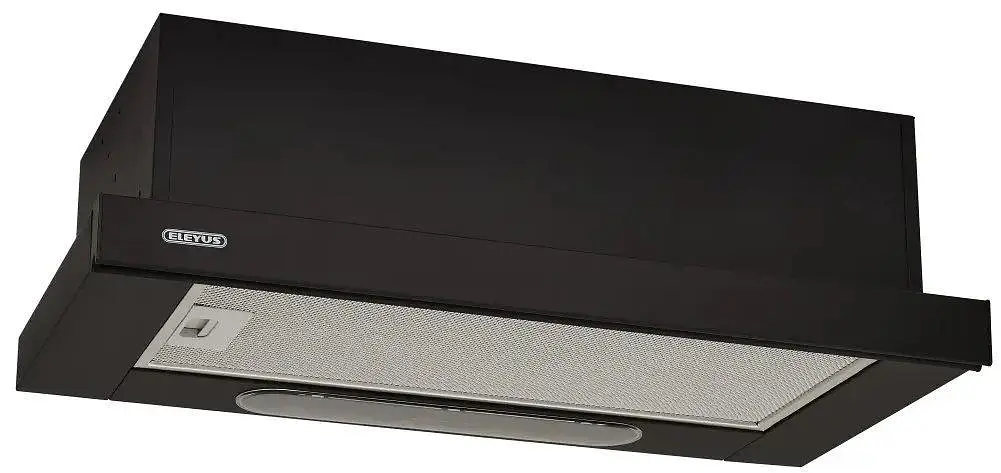 Витяжка телескопічна Eleyus BREEZE 700 60 BL
