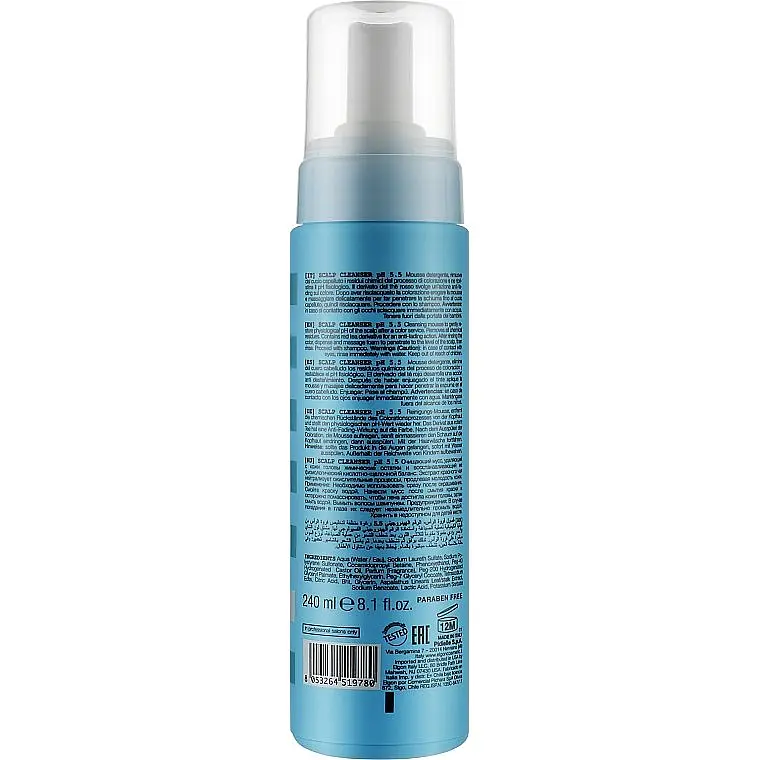 Засіб для шкіри голови Elgon Scalp Cleanser очищення та відновлення PH пiсля фарбування 240 мл - фото 2