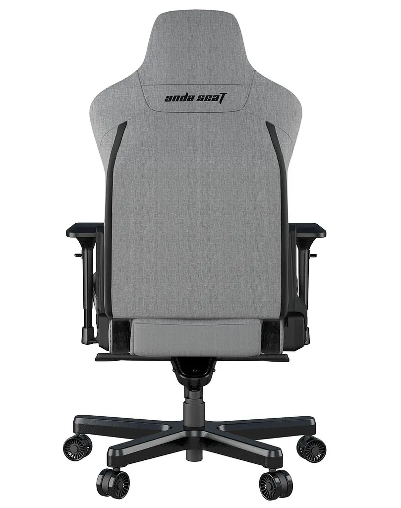 Ігрове крісло Anda Seat T-Pro 2 XL Grey/Black (AD12XLLA-01-GB-F) - фото 5