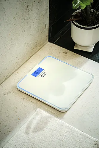 Ваги підлогові Adler AD 8183 до 180 кг скляна платформа з підсвічуванням - фото 9