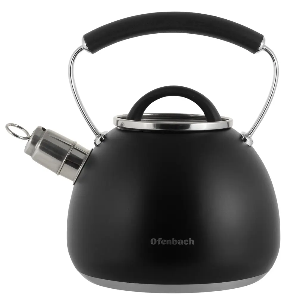 Чайник із свистком Ofenbach NB-100311 2.5 л - фото 4