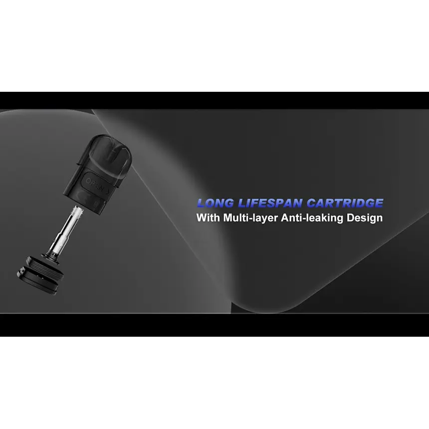 Под-система Kumiho THOTH Q Pro Pod 1300mAh 2ml електронна сигарета Kit Black (19034) - фото 7