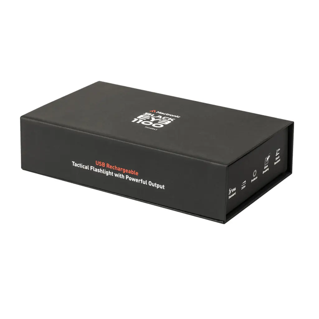 Ліхтар тактичний Mactronic Black Eye 1100 (1100 Lm) USB Rechargeable (THH0043) - фото 6