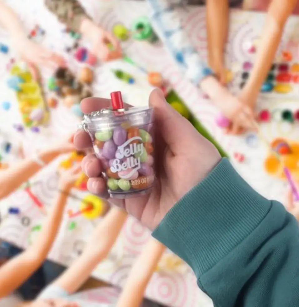 Міні-кухоль з цукерками Jelly Belly Bubble Tea Mix 65г - фото 10