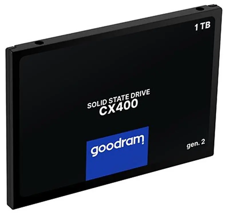 Накопичувач SSD 1ТB Goodram CX400 Gen.2 2.5" SATAIII 3D TLC (SSDPR-CX400-01T-G2) - фото 7