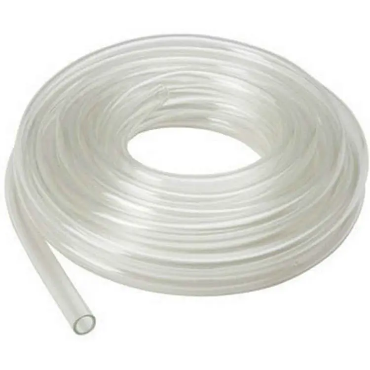 Трубка харчова SYMMER (50м) "CRISTAL" PVC, прозора 20.0х2.0мм