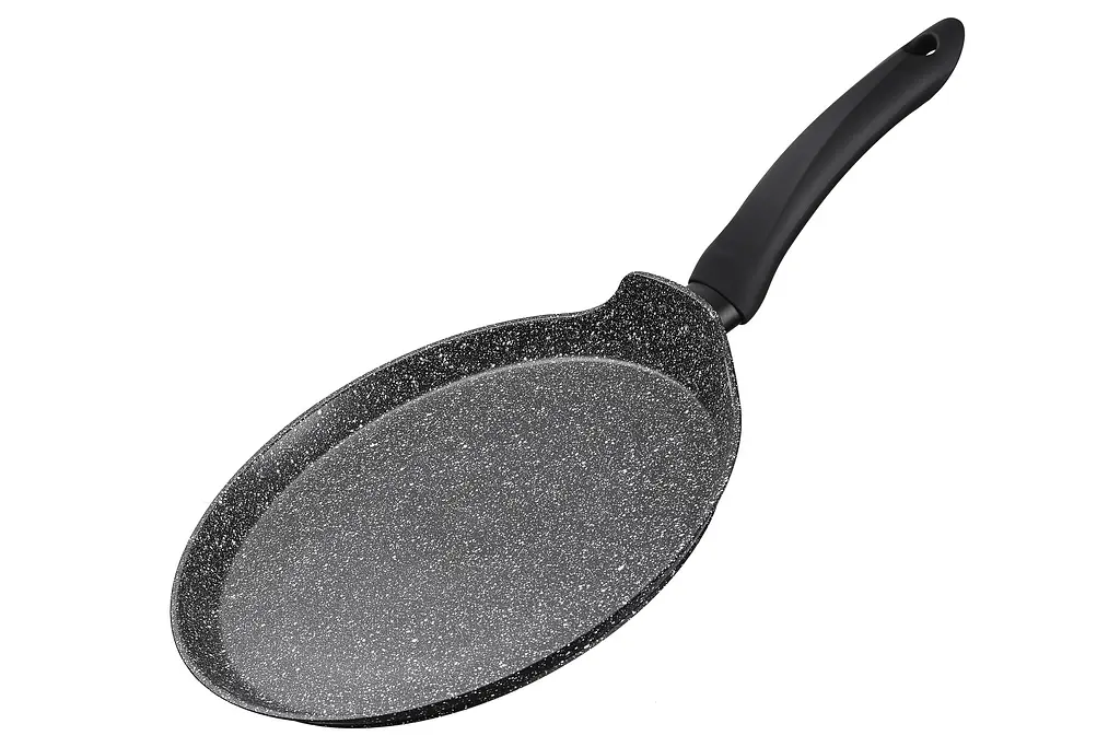 Сковорода Ardesto Gemini Gourmet Savona для блинов, 26 см, чорний (AR1926GP) - фото 3