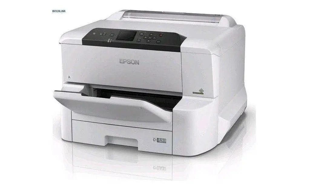 Принтер Epson WorkForce Pro WF-C8190DW (C11CG70401) - фото 3