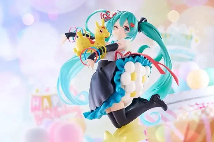 Фігурка Taito Vocaloid Hatsune Miku x Rody Вокалоїди Міку Хацуне х Роді 20 см T V HM R 20 - фото 6
