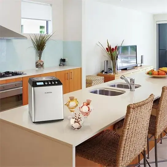 Мороженица компрессорная Klarstein Vanilla Sky Family 2.5л (10031846) - фото 8