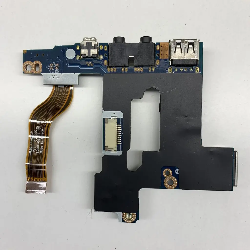 Дод. плата USB Audio LAN для ноутбука Dell Latitude E6500 (LS-4051P, LS-4044P, LF-4041P) - фото 3
