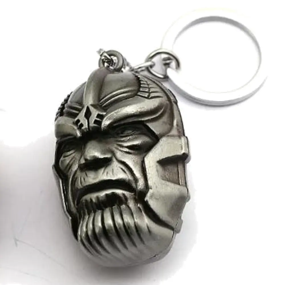 Брелок Avengers: Infinity War Thanos 3D (silver.449) - фото 2