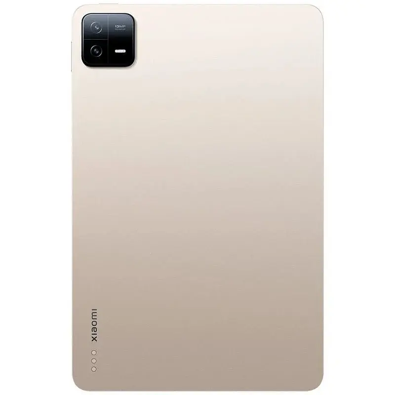 Планшет Xiaomi Pad 6 8 / 256 GB (VHU4346EU) золотистый (Champagne) - фото 4