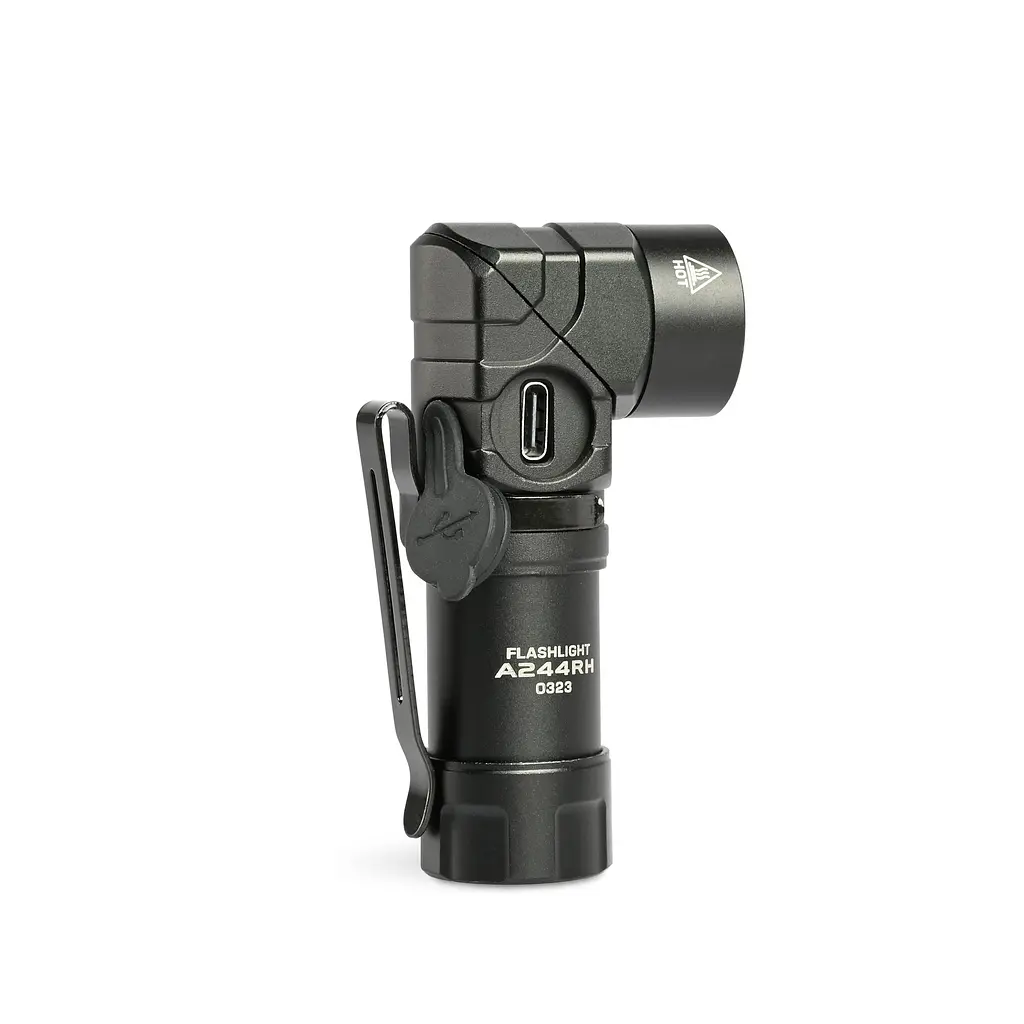 Портативний світлодіодний ліхтарик Videx VLF-A244RH, 600Lm 5000K (27526-000) - фото 5