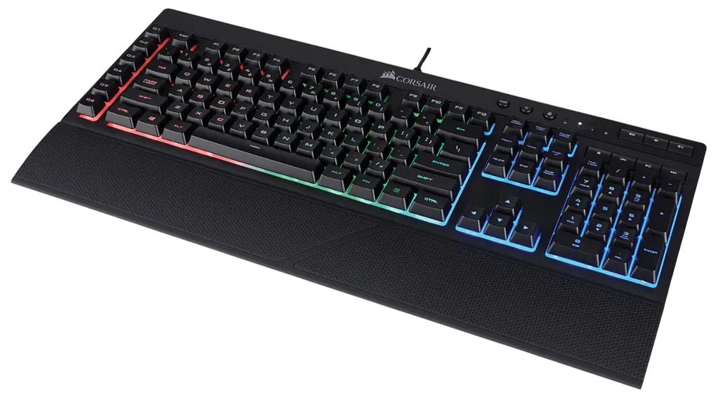 Клавіатура Corsair K55 Gaming RGB Black (CH-9206015) - фото 3
