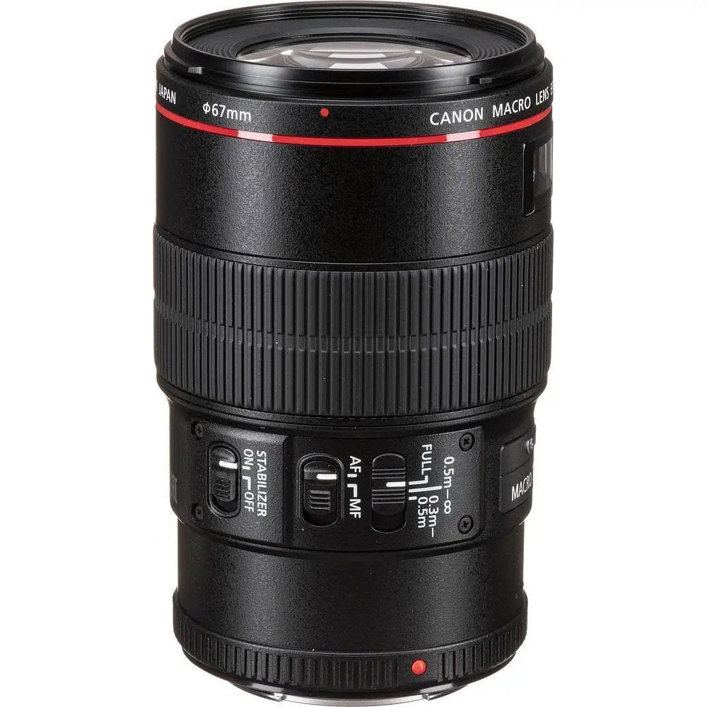 Об'єктив Canon EF 100mm f/2,8L Macro IS USM [3554B005] [84126] - фото 4