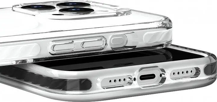 Панель Vokamo Smult MagSafe для Apple iPhone 15 Plus White - фото 5