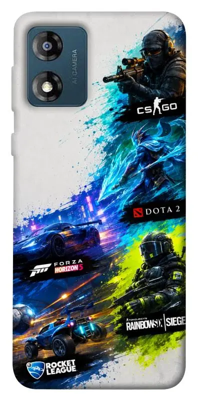 TPU чохол Demsky Full Throttle для Motorola Moto E13