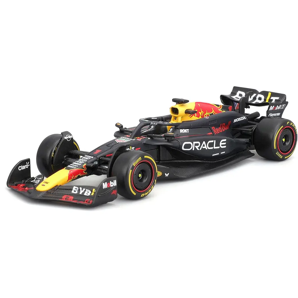 Автомодель Bburago Red Bull Racing Rb20 2024 1:43 (18-38097) - фото 6