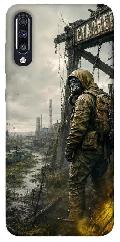 TPU чохол Demsky Stalker для Samsung Galaxy A70 (A705F)