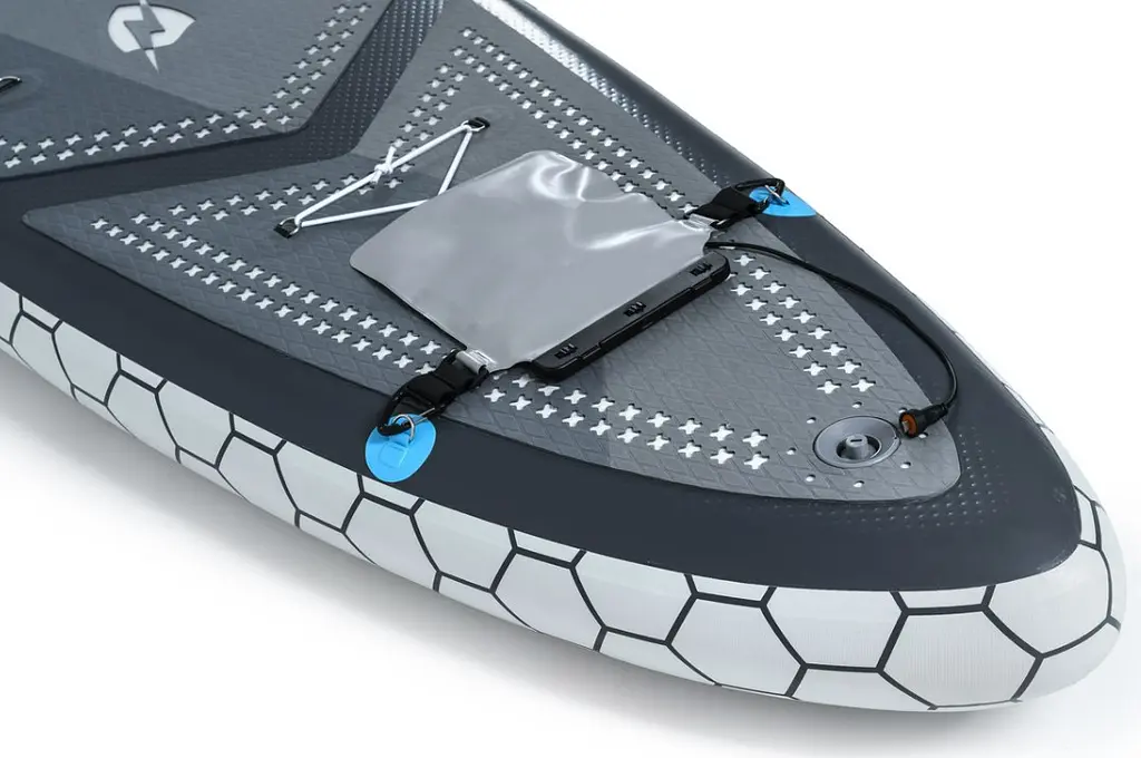 Надувна дошка SUP THUNDER LUMOS 320 см з веслом - фото 11