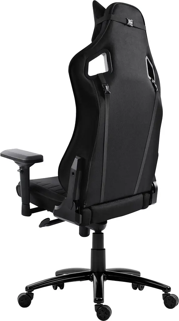 Геймерське крісло GT Racer X-5113F Fabric Black (X-5113F Fabric Black) - фото 3