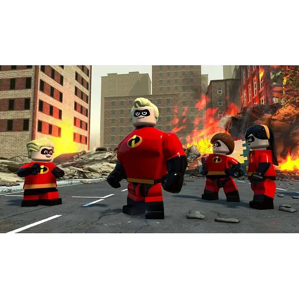 Игра Lego The Incredibles/Суперсемейка (русская версия) (Nintendo Switch) - фото 3