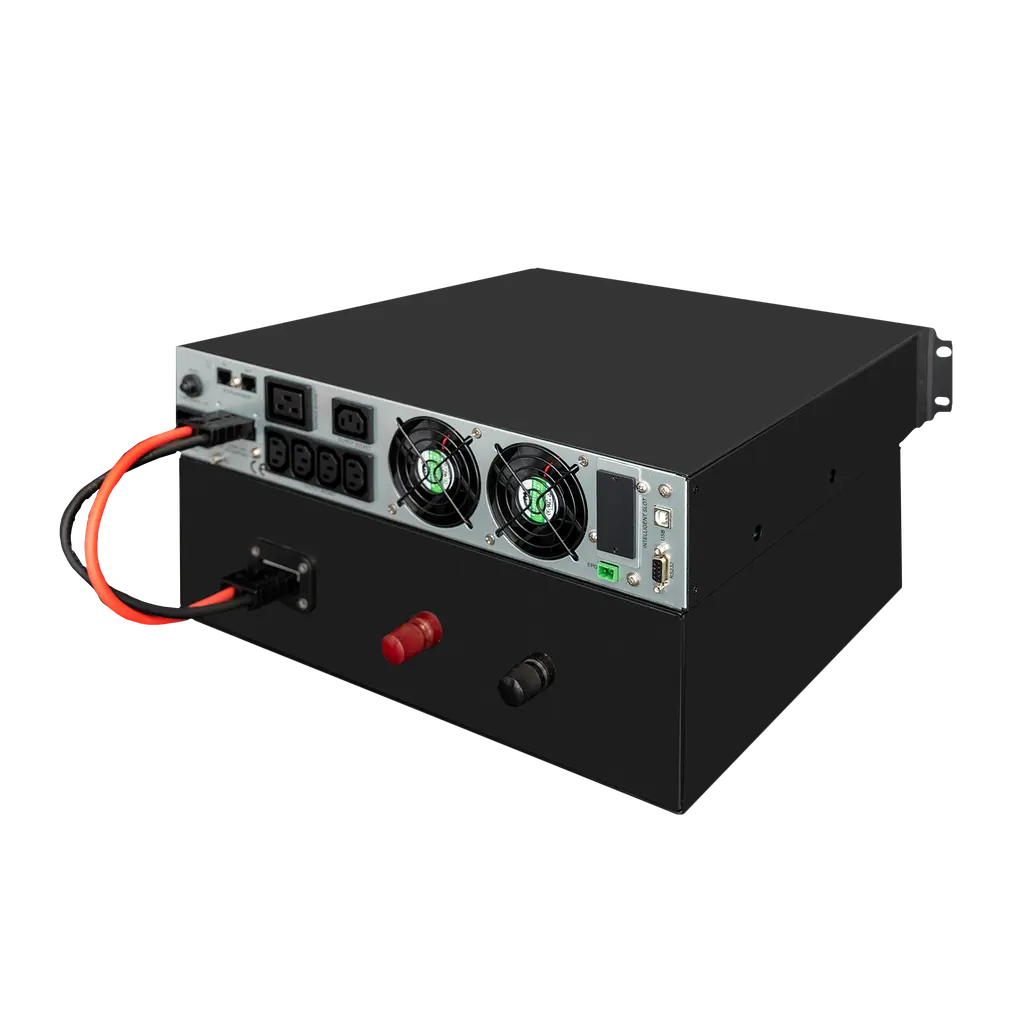 Комплект Smart-UPS LP-2000 PRO RM с АКБ LP LiFePO4 32 Ah (2253Wh) RM - фото 6