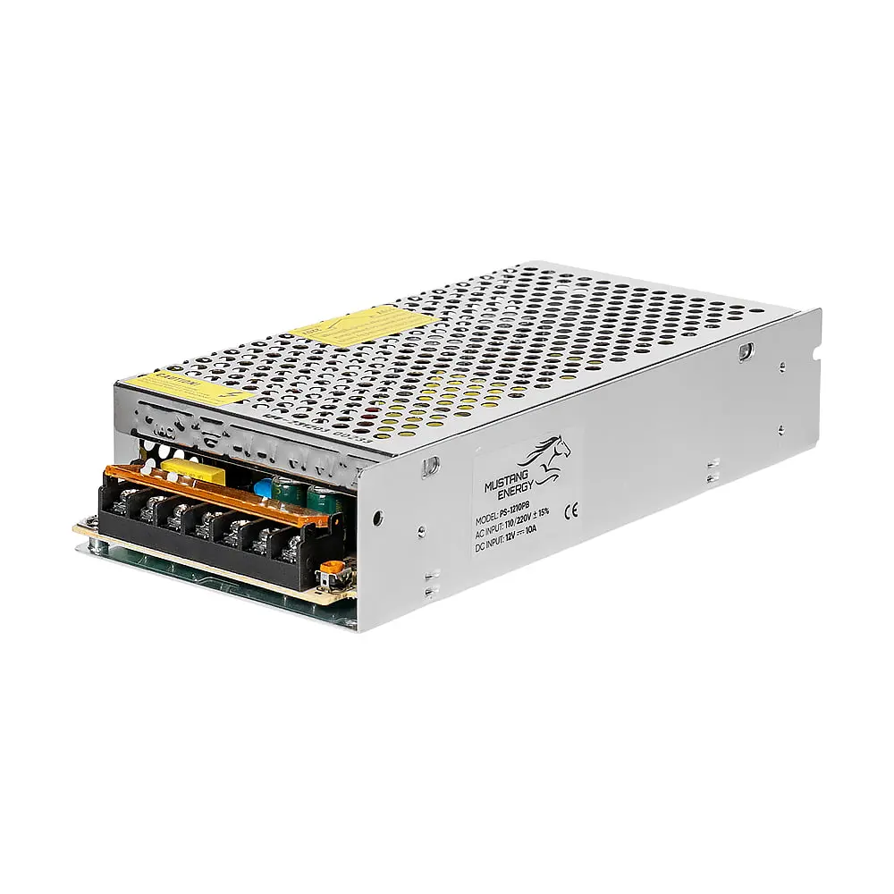 Блок живлення Mustang Energy PS-1210PB 12V/10A (43-00021)