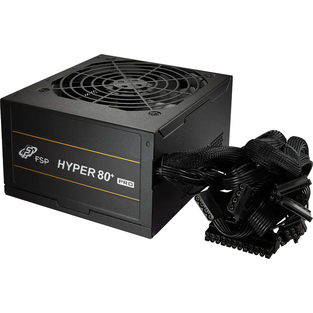 Блок живлення FSP Hyper 80+ PRO 650W 80+ (H3-650) - фото 2