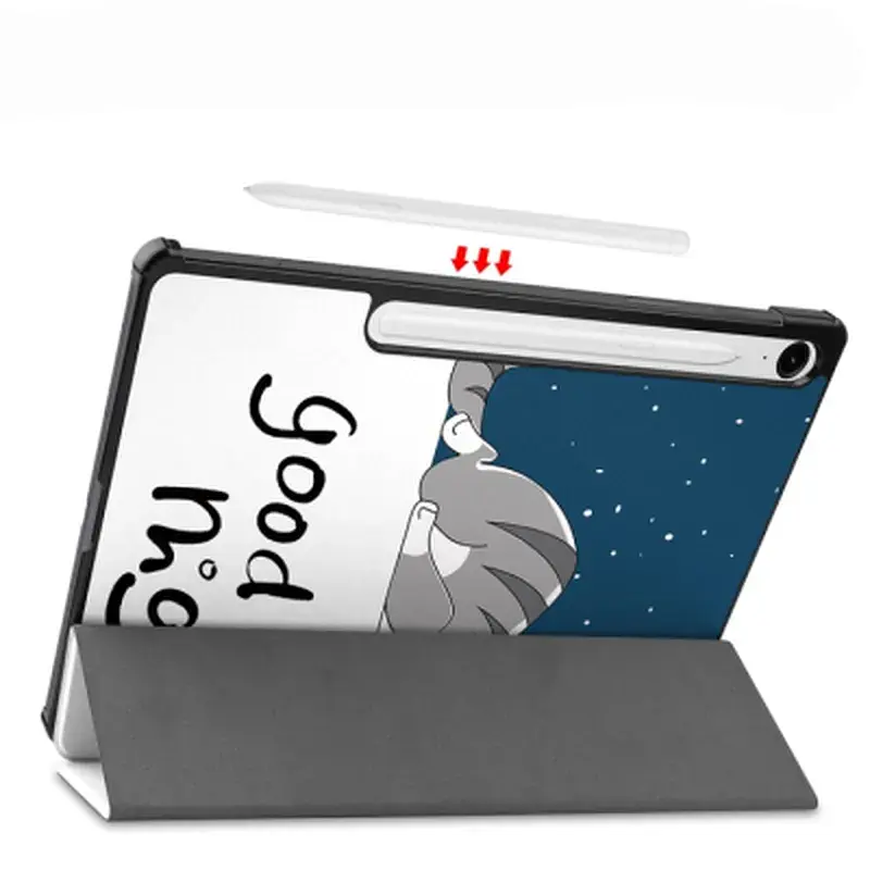 Чохол до планшета BeCover Smart Case Samsung Galaxy Tab S10 FE (SM-X520/SM-X526) 10.9" Good Night (713286) - фото 5