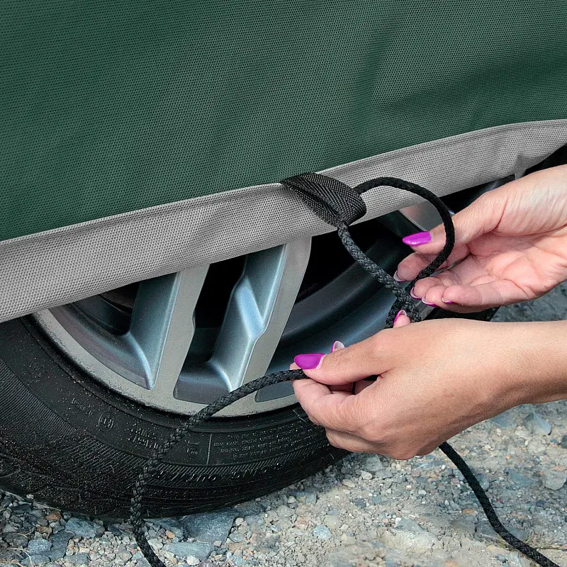 Тент автомобільний для Хечбека Універсала XL 480 х 148 x 136 см Membrane Garage (5-4729-248-3050) - фото 5