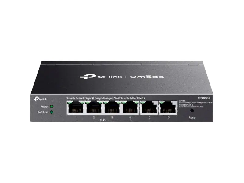 Комутатор TP-LINK Omada ES206GP