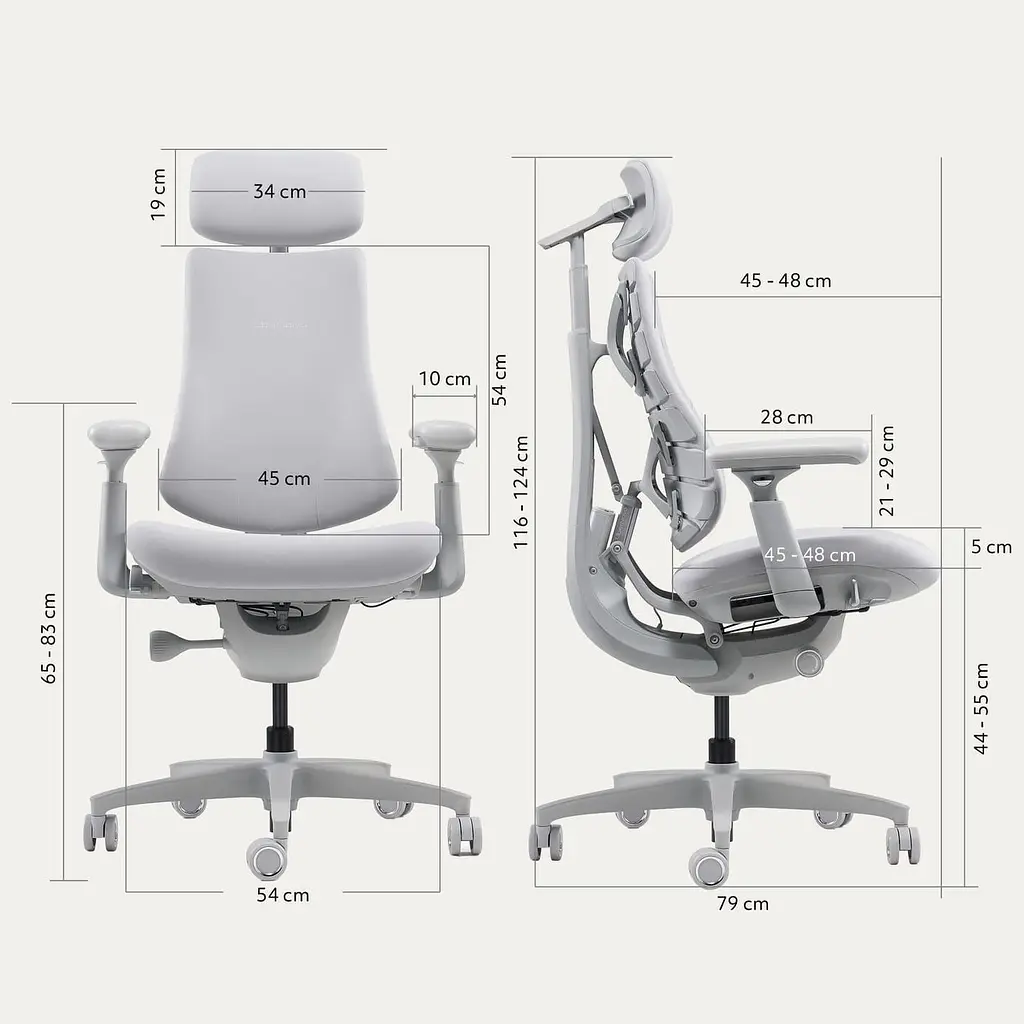 Ігрове крісло LiberNovo Omni Space Gray (CP-GW-0000015-00-00) - фото 13