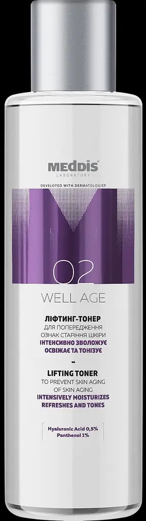 Ліфтинг-тонер Well Age Meddis 150 мл - фото 2