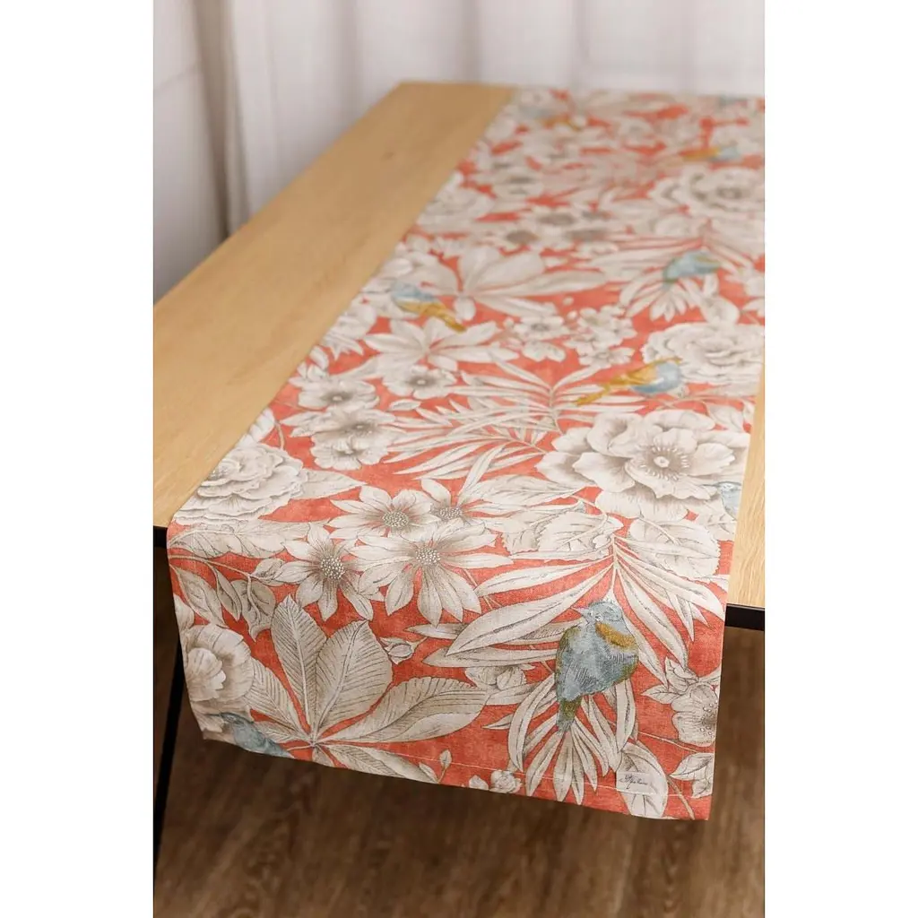 Ранер Прованс Птичка на терракоте 40x140 см (34753) - фото 3