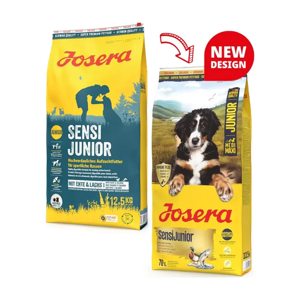 Сухий корм для собак Josera Sensi Junior Medi/Maxi 12.5 кг (4032254786450) - фото 2