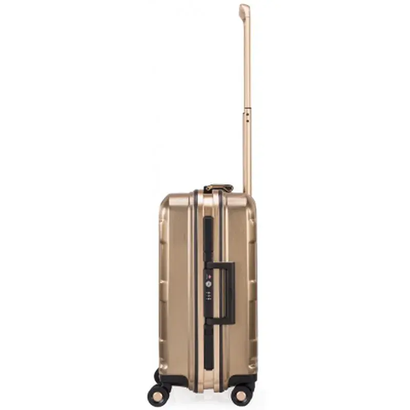 Валіза Lojel Kozmos Interlock Metal Gold S (Lj-CF1375-2S_G) - фото 3