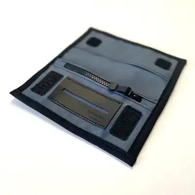 Кисет для табака D.Ivanchak Textile N3 Blue - фото 2