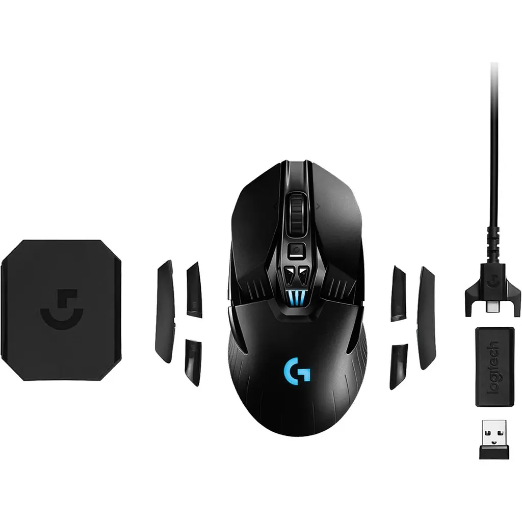 Миша Logitech G903 Lightspeed Wireless Black (910-005084) [171566] - фото 6